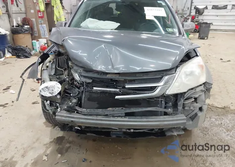 2011 Honda Cr-V Ex-L z USA, uszkodzony, nr VIN 5J6RE4H78BL041151